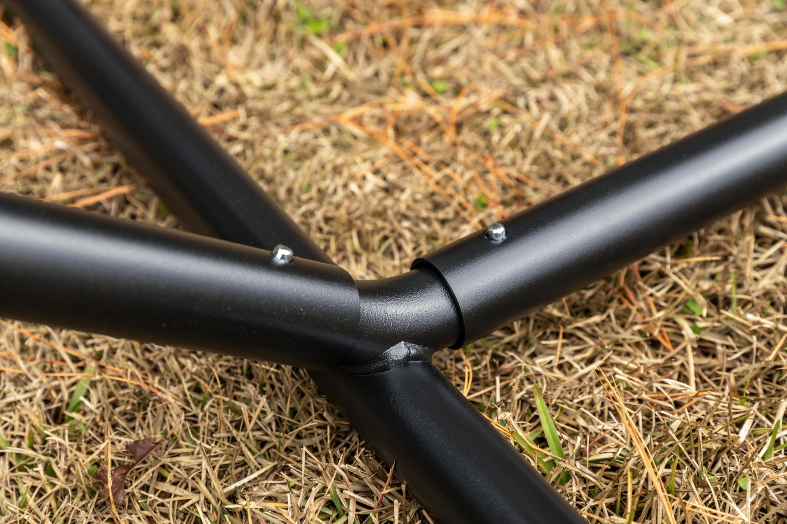 Outdoor Aegaeon Black Metal Hammock Stand - Thumbnail - Image 6