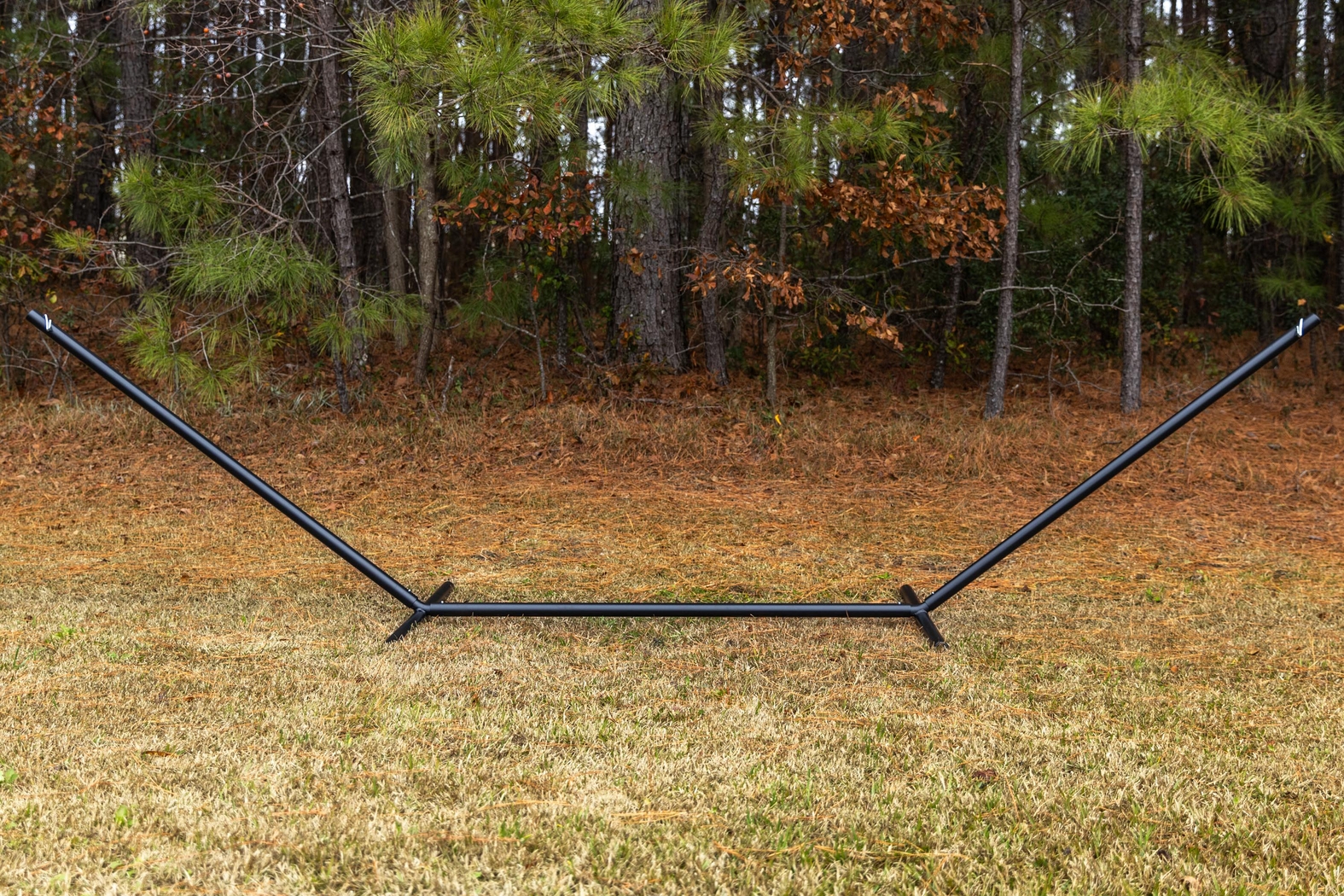 Outdoor Aegaeon Black Metal Hammock Stand - Thumbnail - Image 8