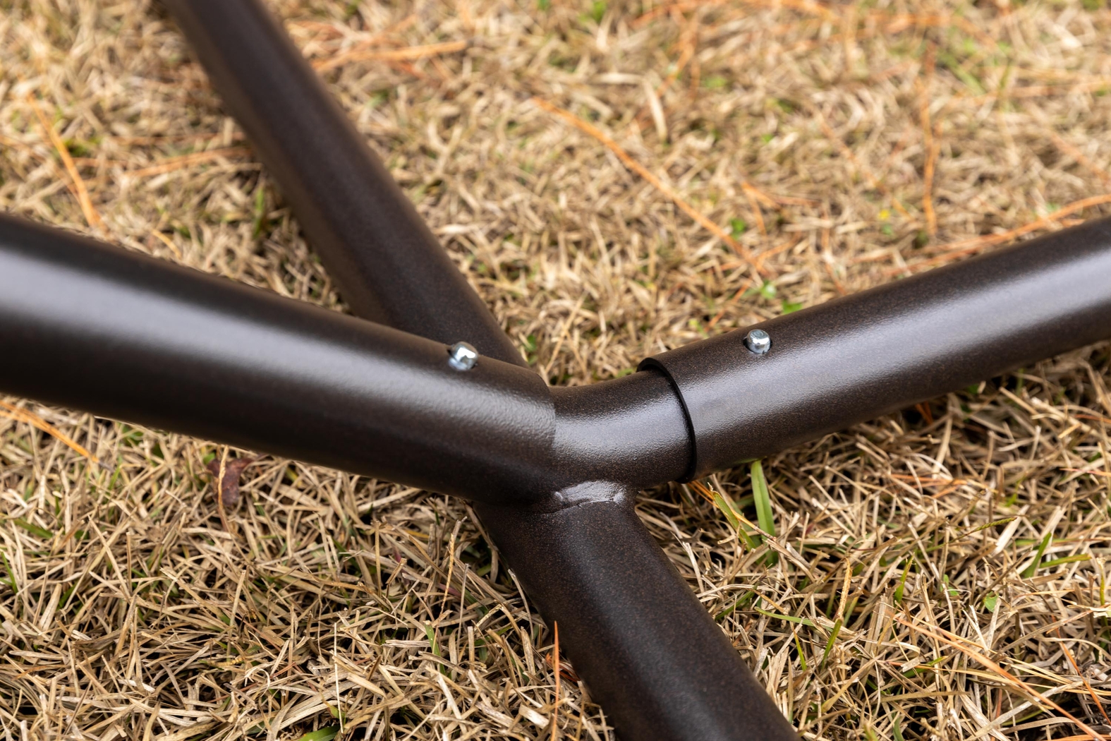 Outdoor Aegaeon Bronze Metal Hammock Stand - Thumbnail - Image 4