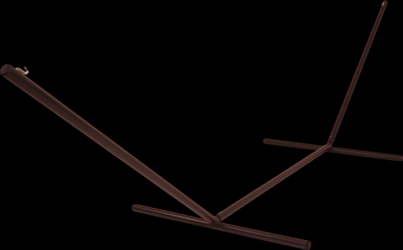 Outdoor Aegaeon Bronze Metal Hammock Stand - Thumbnail - Image 1