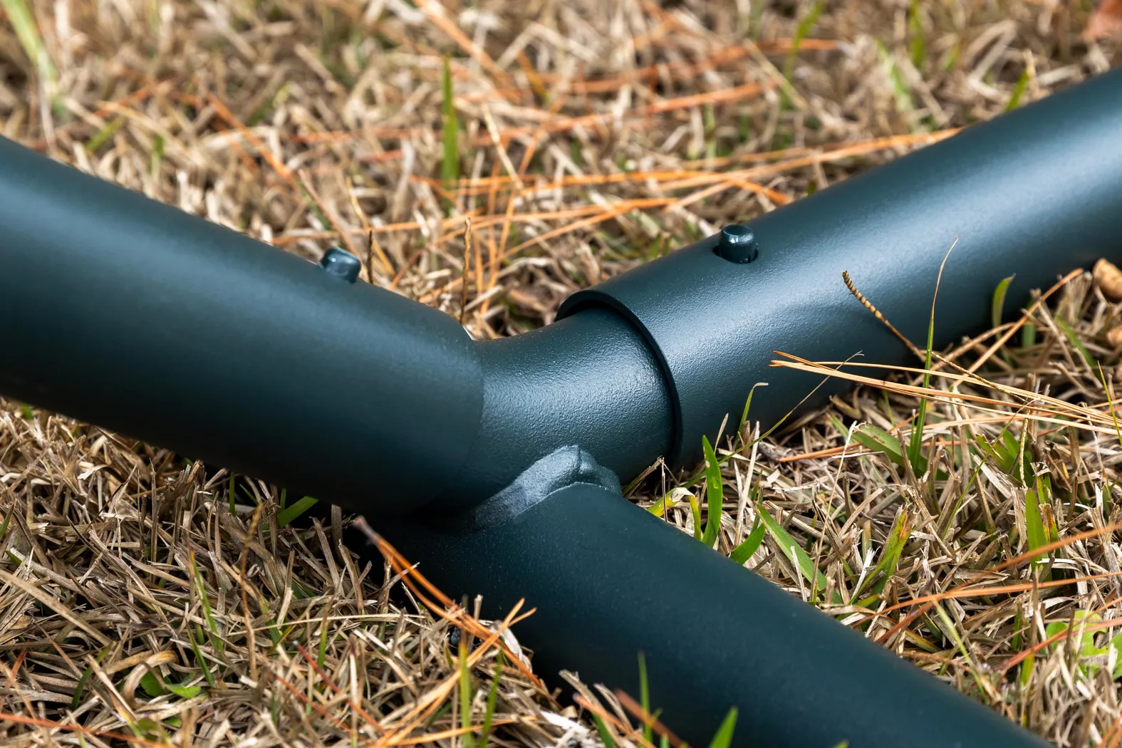 Outdoor Aegaeon Green Metal Hammock Stand - Thumbnail - Image 4