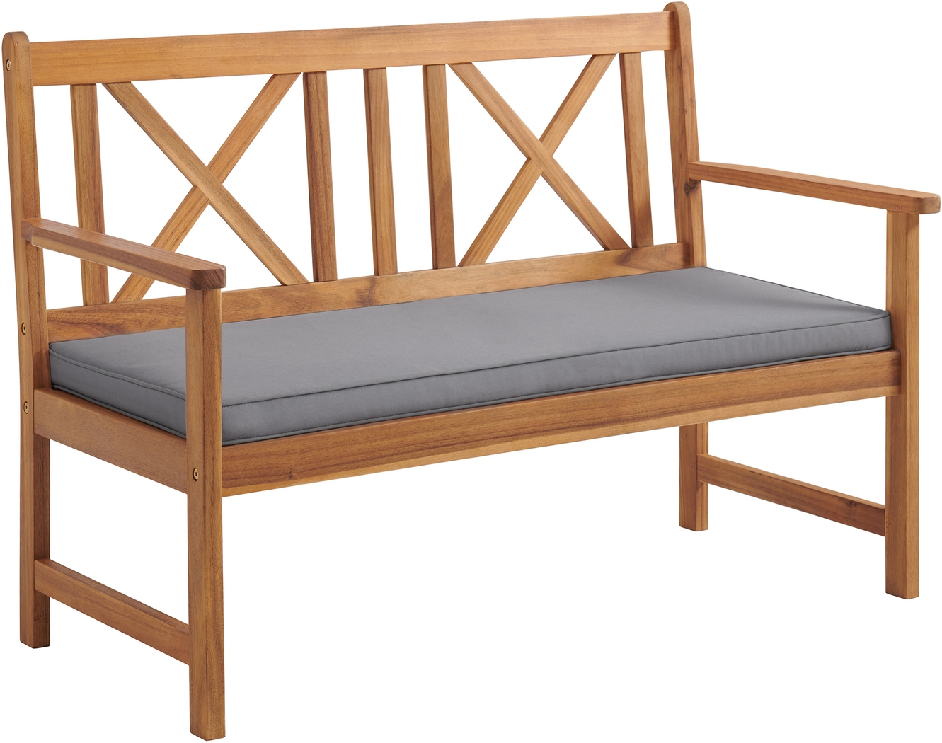 Outdoor Ahart Brown 4pc Seating Set - Thumbnail - Image 5