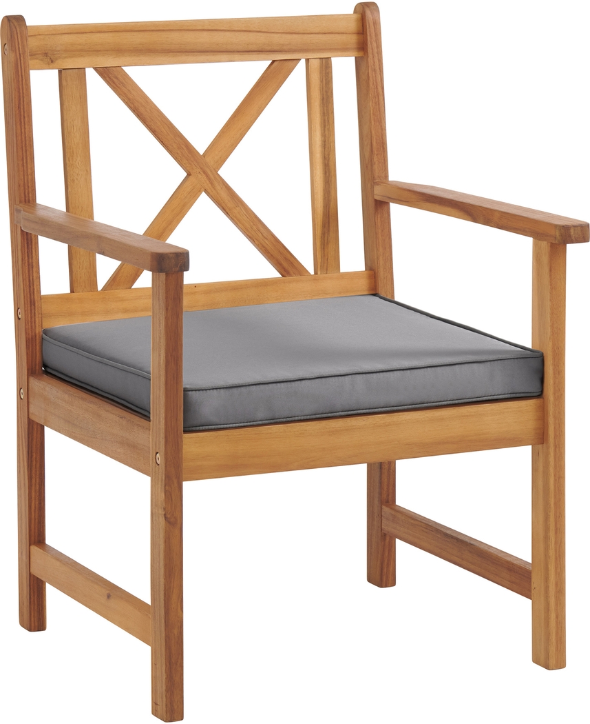 Outdoor Ahart Brown 4pc Seating Set - Thumbnail - Image 8