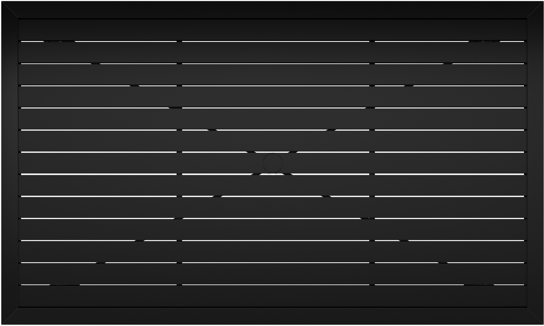 Outdoor Aisne Black 7 Pc Dining Set - Thumbnail - Image 7