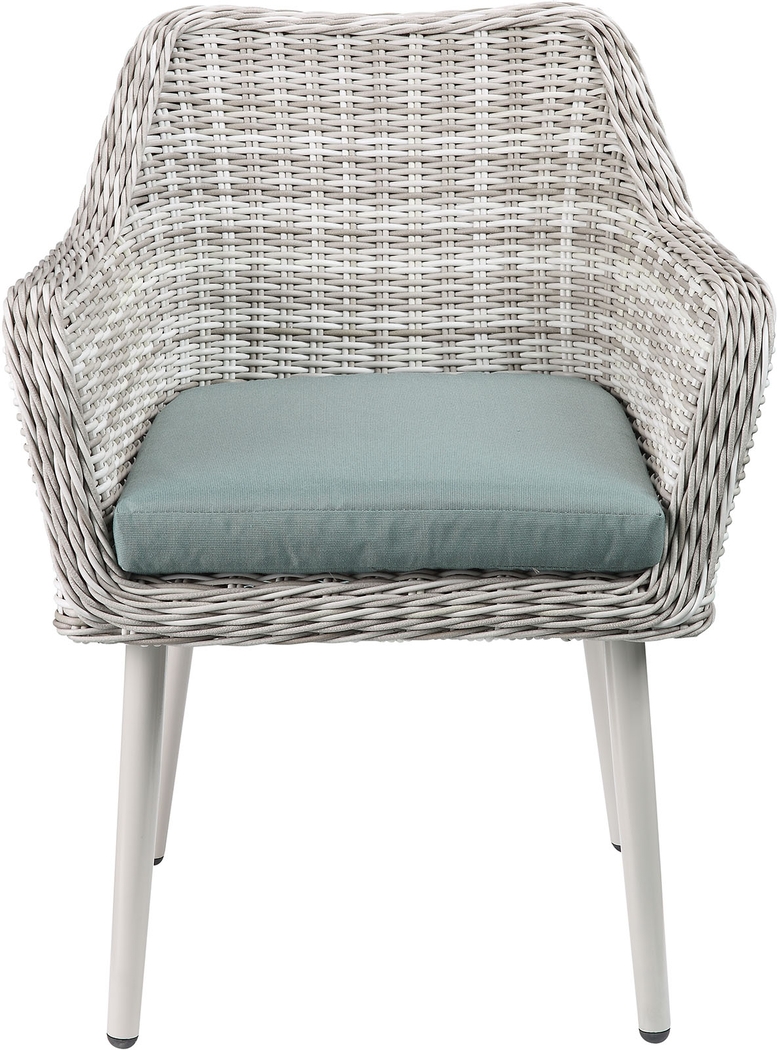 Outdoor Alayza Beige 3 Pc Seating Set - Thumbnail - Image 4