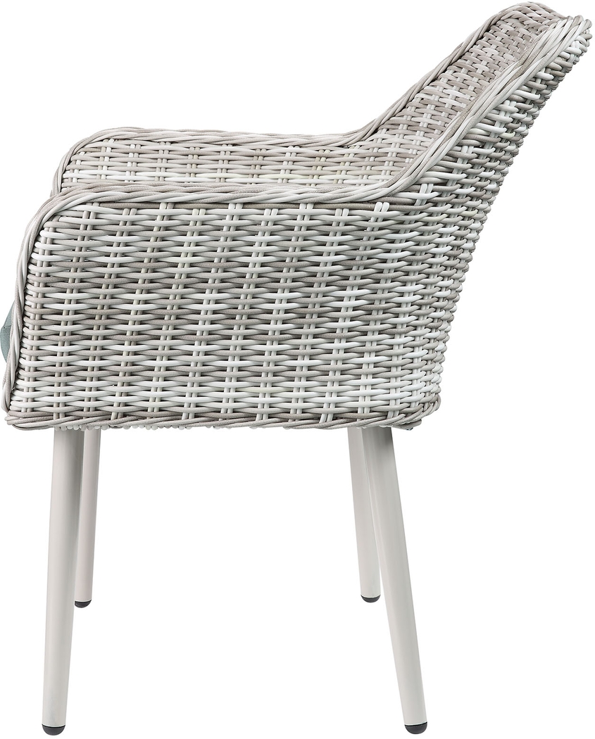 Outdoor Alayza Beige 3 Pc Seating Set - Thumbnail - Image 5