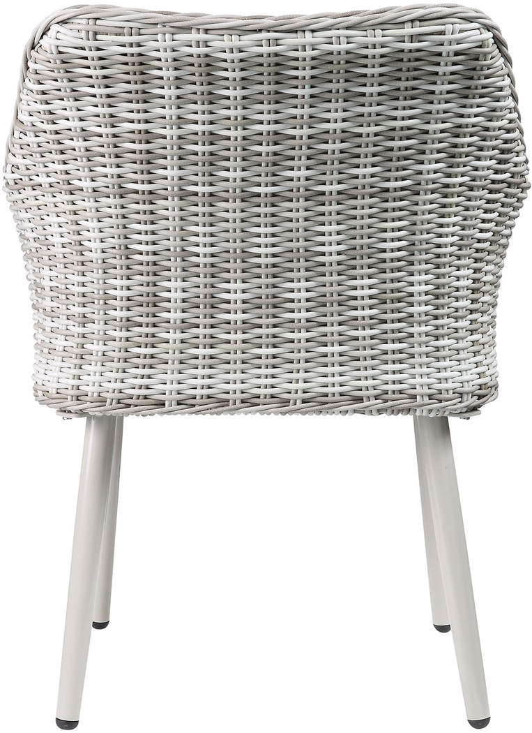 Outdoor Alayza Beige 3 Pc Seating Set - Thumbnail - Image 6