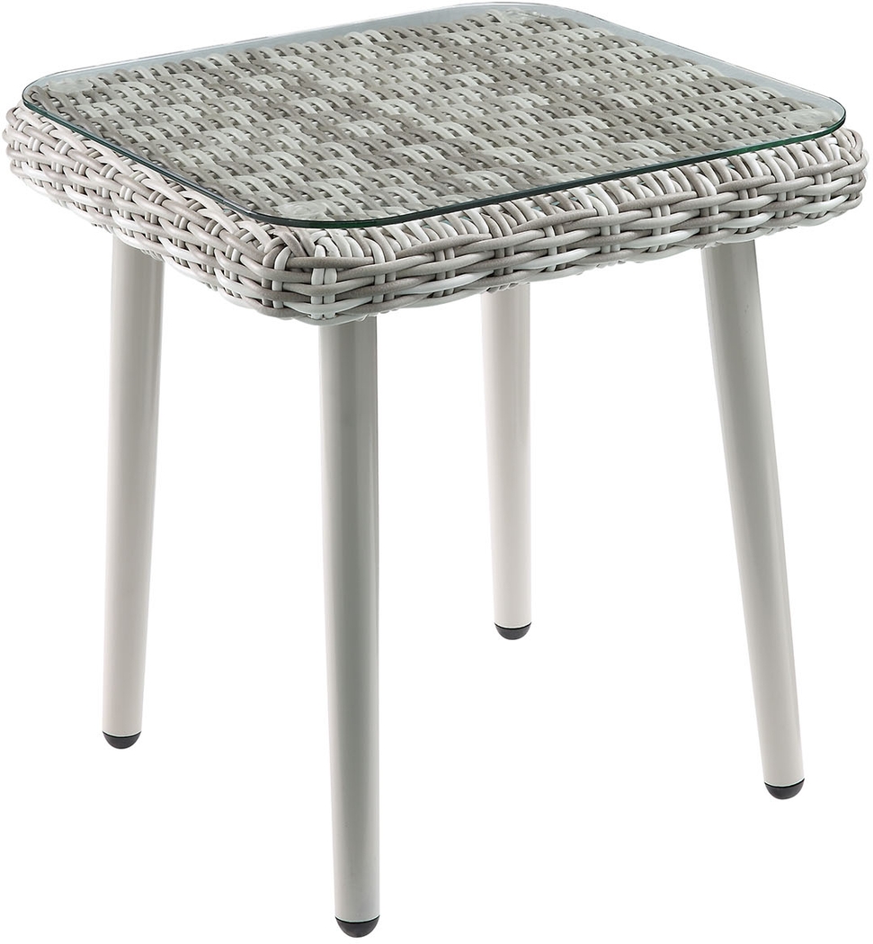 Outdoor Alayza Beige 3 Pc Seating Set - Thumbnail - Image 8