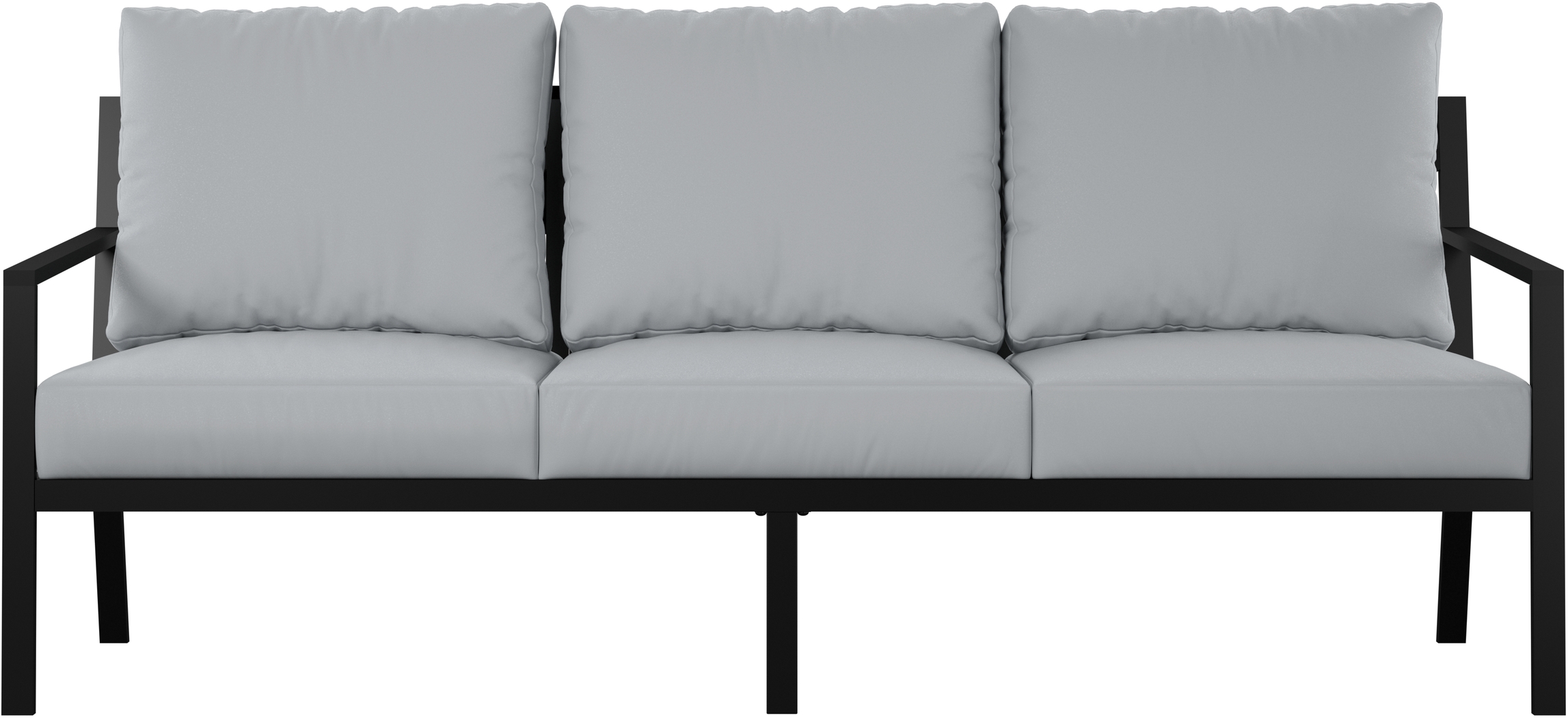 Outdoor Alberni White Sofa - Thumbnail - Image 2
