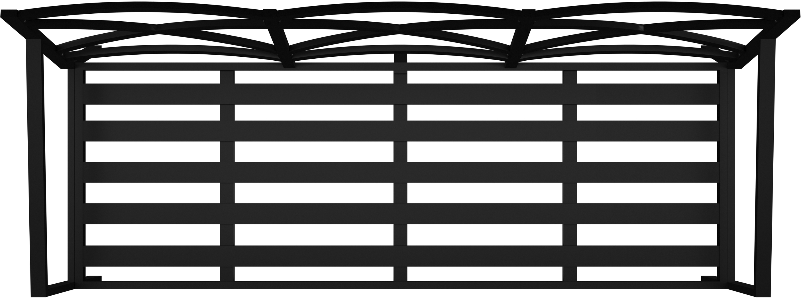 Outdoor Alberni White Sofa - Thumbnail - Image 7