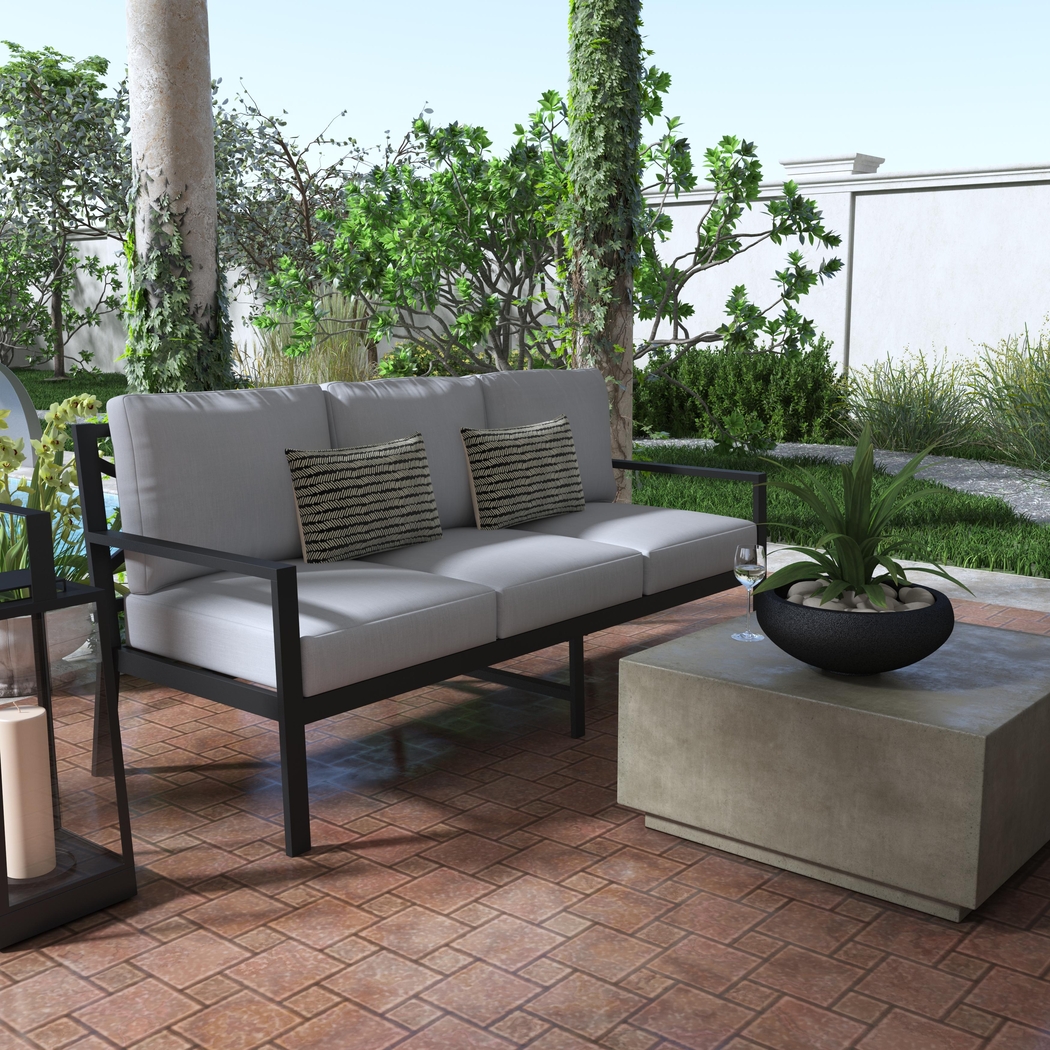 Outdoor Alberni White Sofa - Thumbnail - Image 8