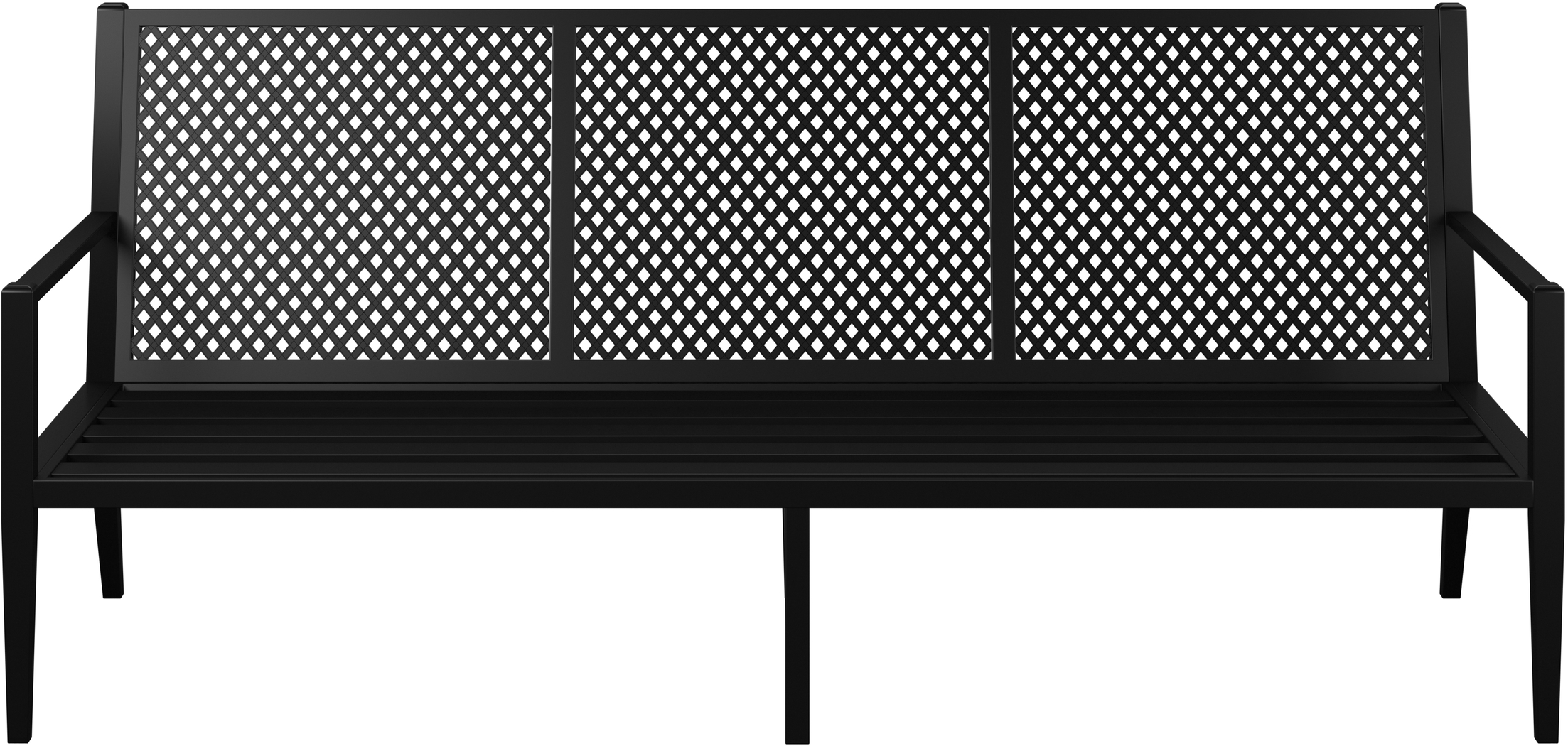 Outdoor Alberni White Sofa - Thumbnail - Image 2