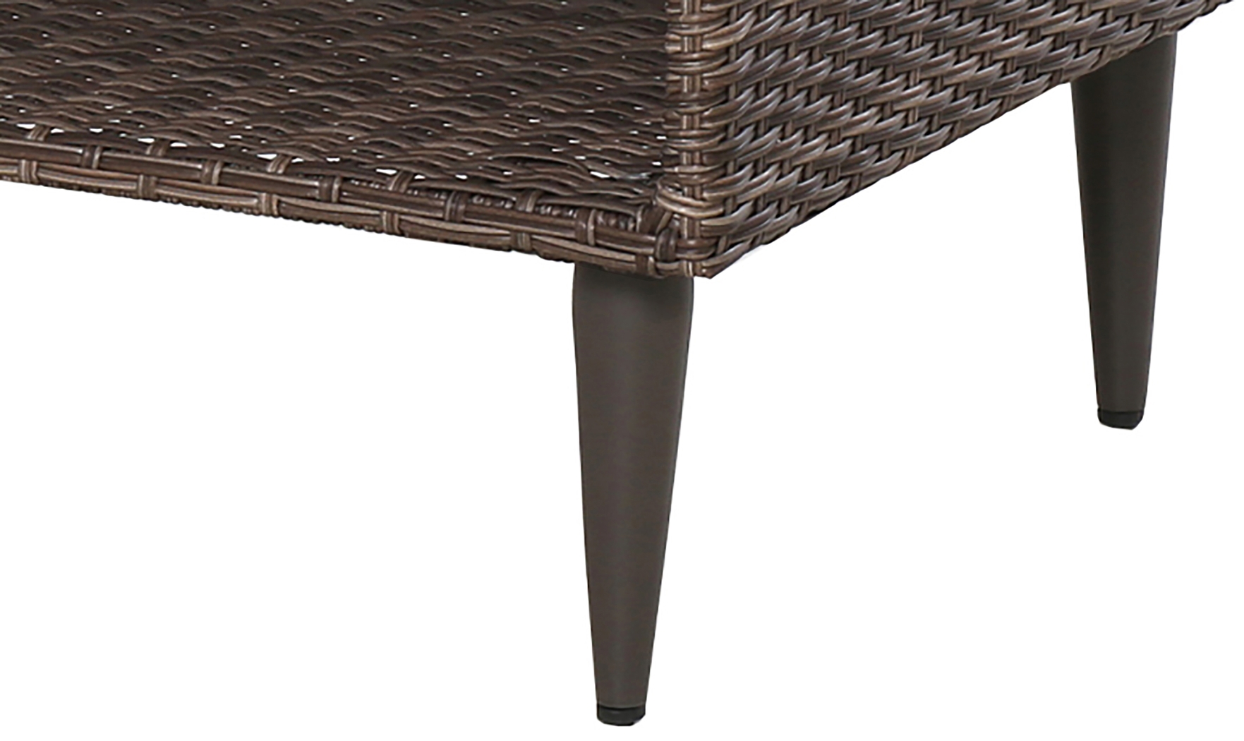 Outdoor Aleran Brown Cocktail Table - Thumbnail - Image 6