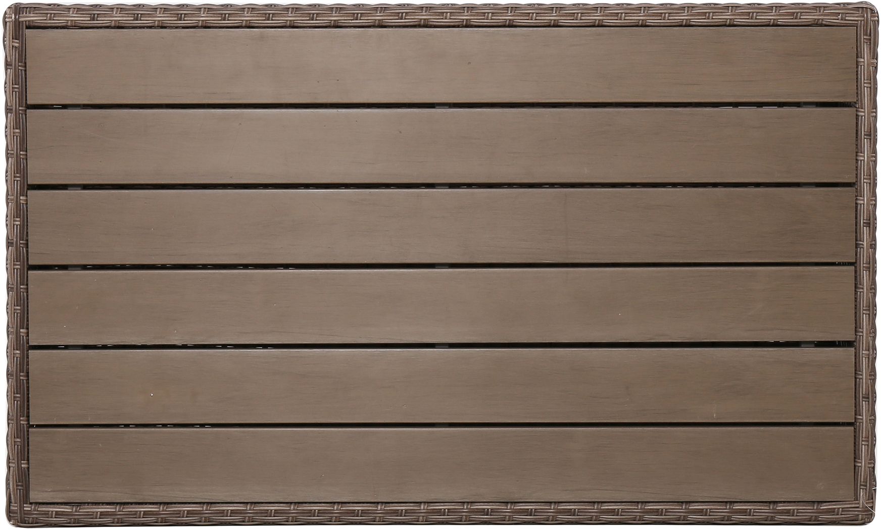 Outdoor Aleran Brown Cocktail Table - Thumbnail - Image 7