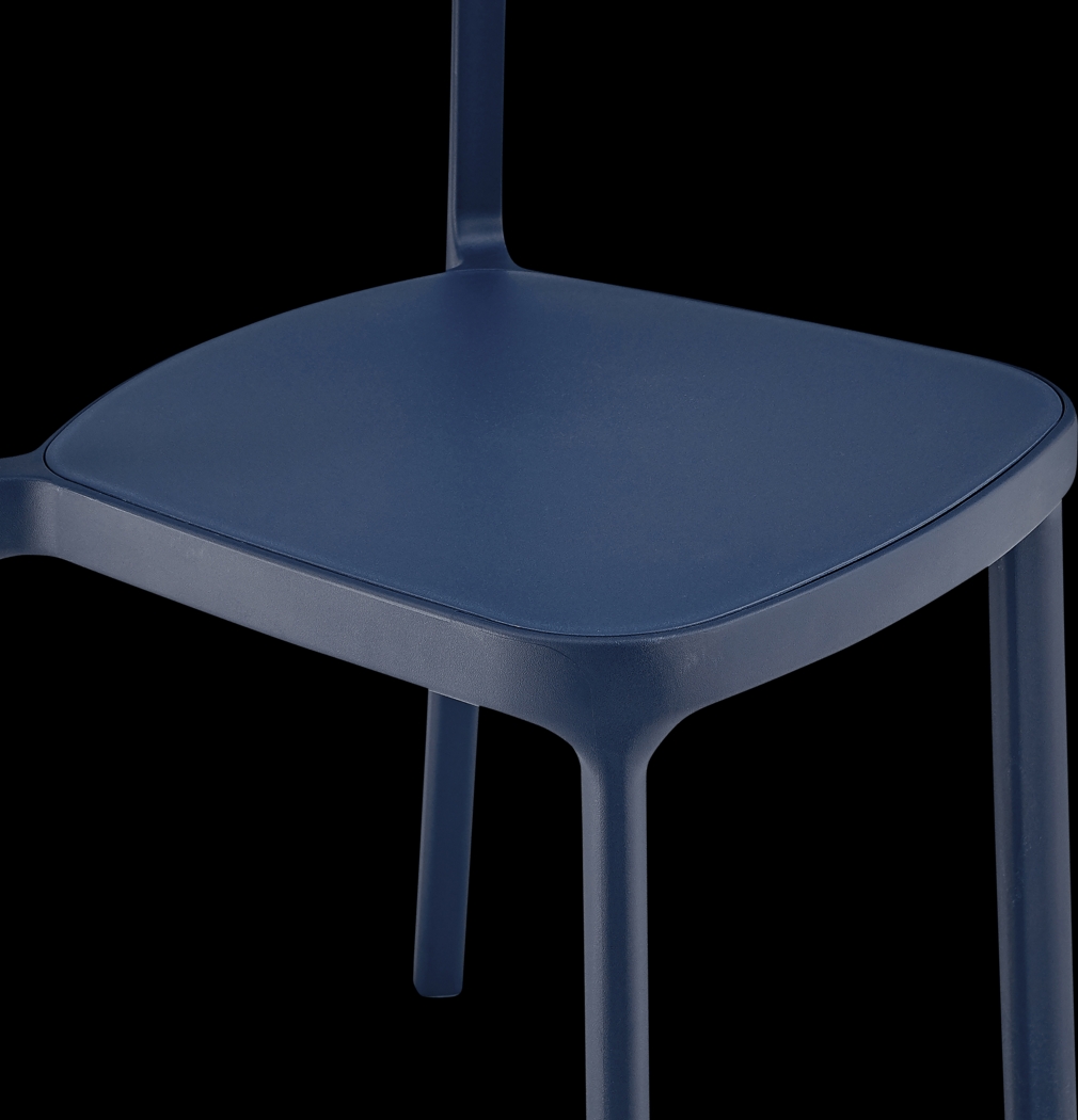 Outdoor Alether Blue Side Chair, Set of 2 - Thumbnail - Image 10