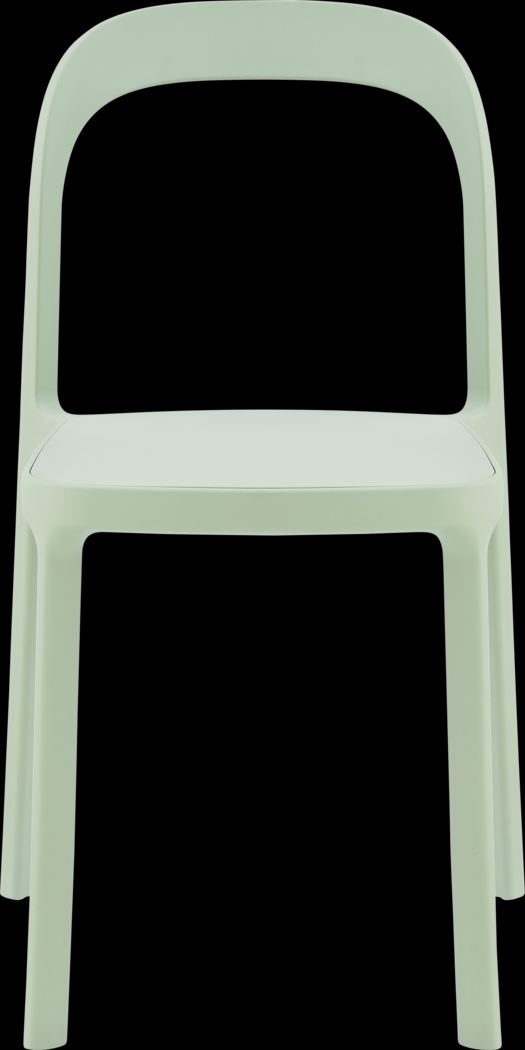 Outdoor Alether Mint Green Side Chair, Set of 2 - Thumbnail - Image 3