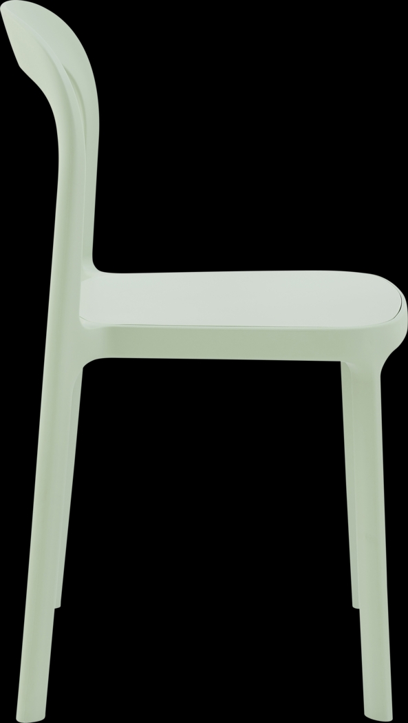 Outdoor Alether Mint Green Side Chair, Set of 2 - Thumbnail - Image 5