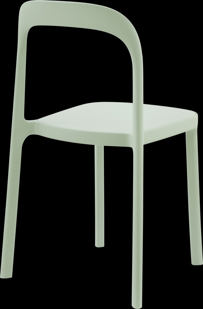 Outdoor Alether Mint Green Side Chair, Set of 2 - Thumbnail - Image 6