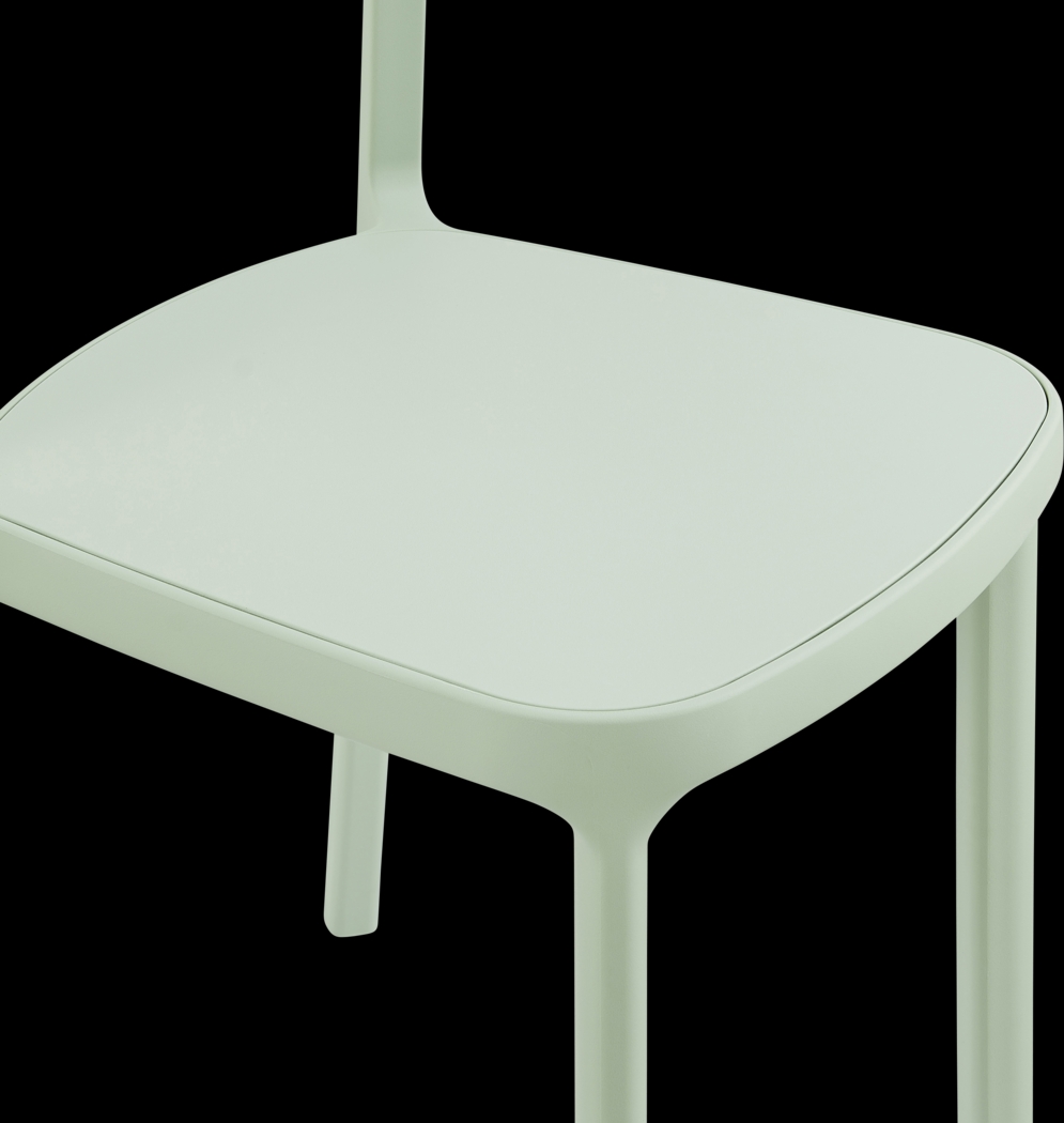 Outdoor Alether Mint Green Side Chair, Set of 2 - Thumbnail - Image 9