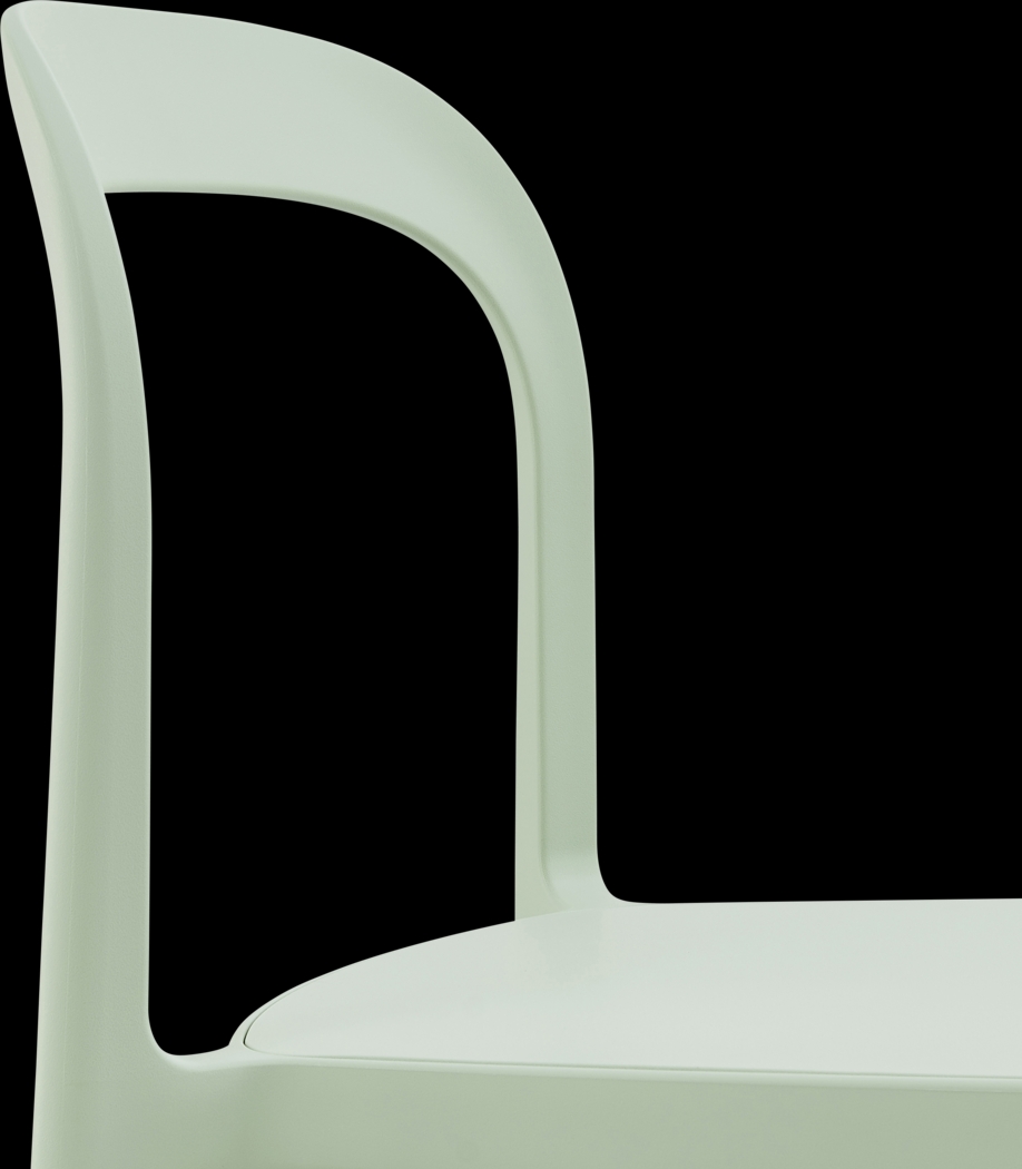 Outdoor Alether Mint Green Side Chair, Set of 2 - Thumbnail - Image 10