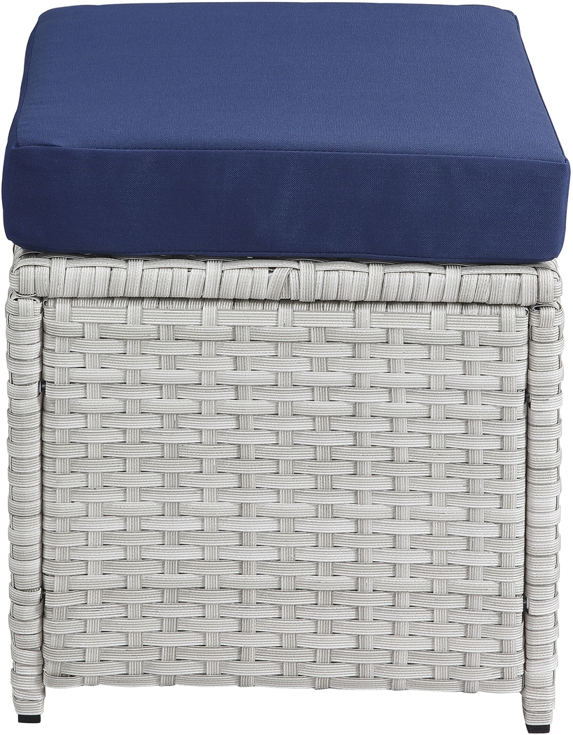 Outdoor Allyner Gray 9 Pc Dining Set - Thumbnail - Image 3