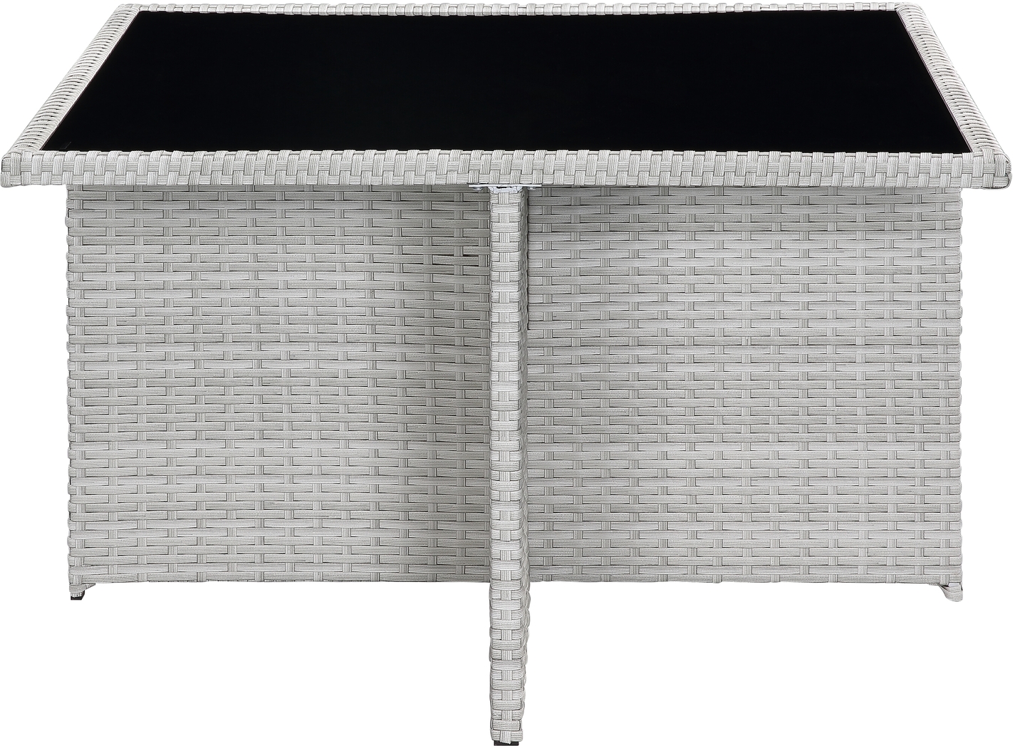 Outdoor Allyner Gray 9 Pc Dining Set - Thumbnail - Image 4