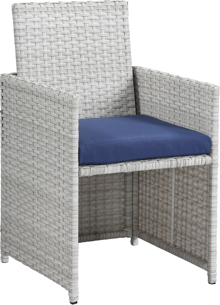 Outdoor Allyner Gray 9 Pc Dining Set - Thumbnail - Image 5