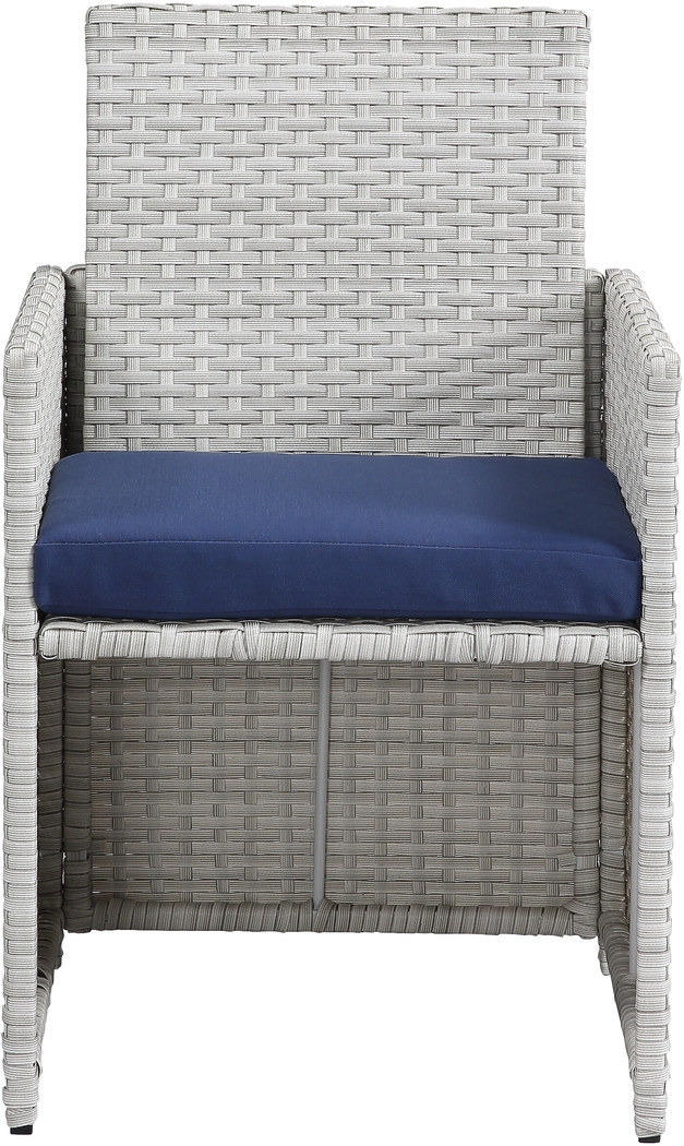 Outdoor Allyner Gray 9 Pc Dining Set - Thumbnail - Image 6