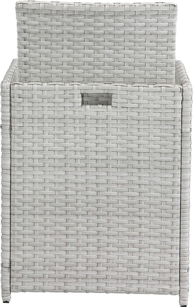 Outdoor Allyner Gray 9 Pc Dining Set - Thumbnail - Image 7