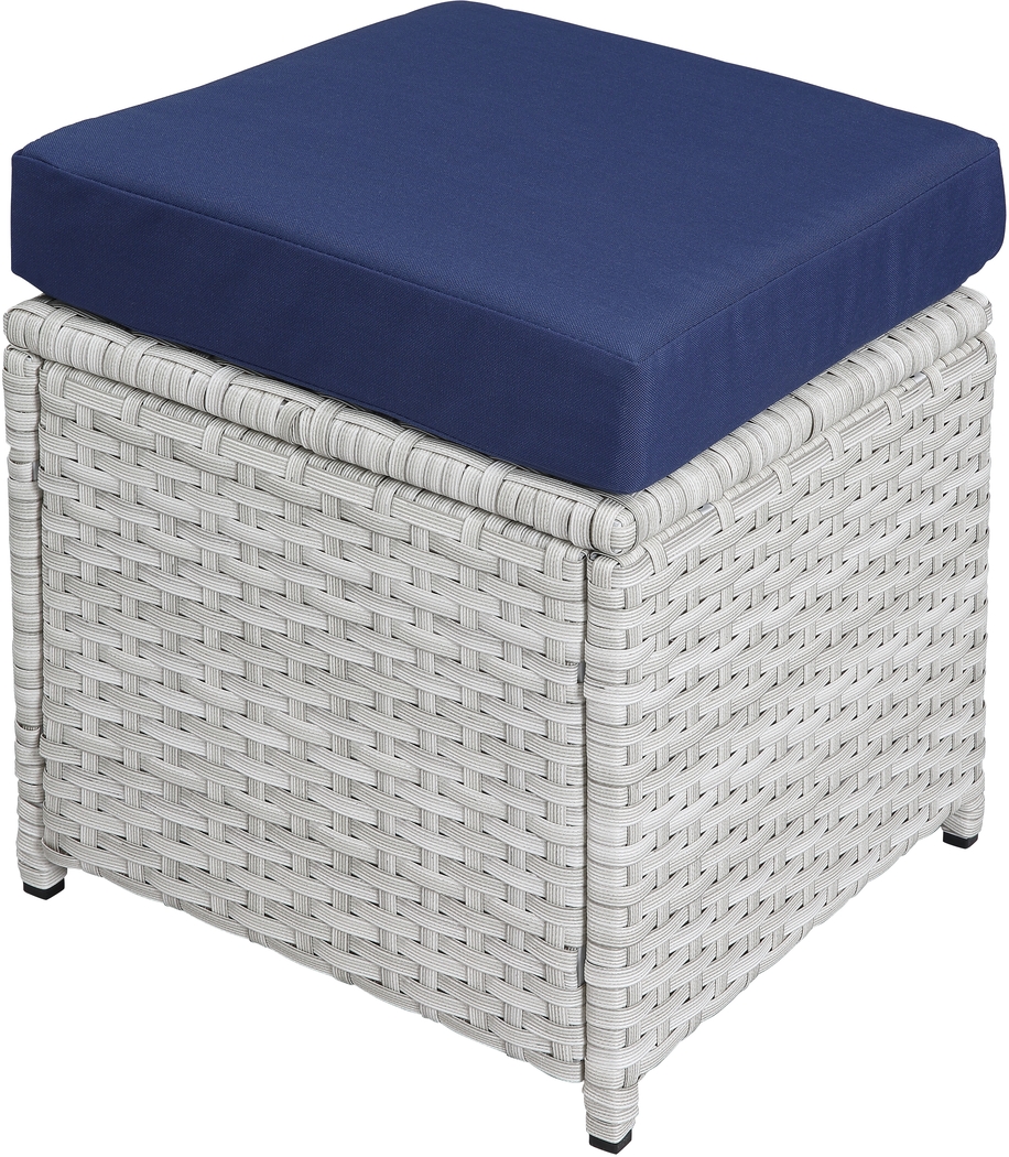 Outdoor Allyner Gray 9 Pc Dining Set - Thumbnail - Image 9