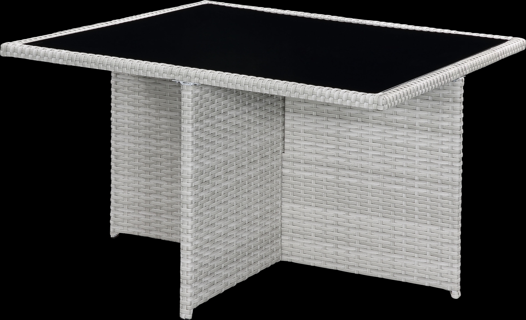 Outdoor Allyner Gray 9 Pc Dining Set - Thumbnail - Image 1