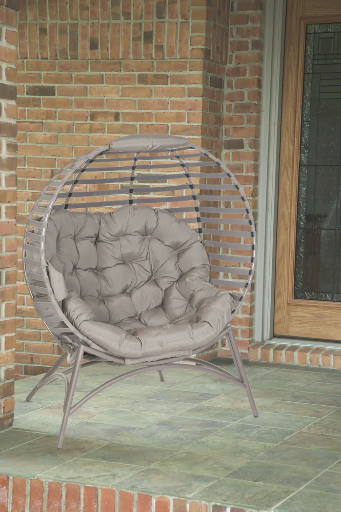Outdoor Altgeld Beige Accent Chair - Thumbnail - Image 14
