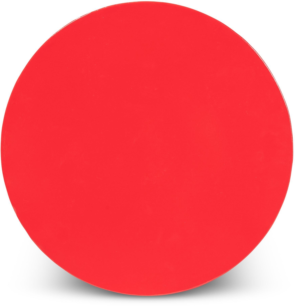 Outdoor Amilalyn Red Side Table - Thumbnail - Image 3