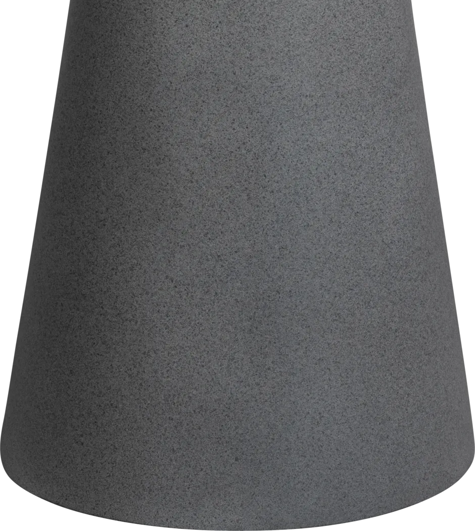 Outdoor Angana Gray End Table - Thumbnail - Image 2