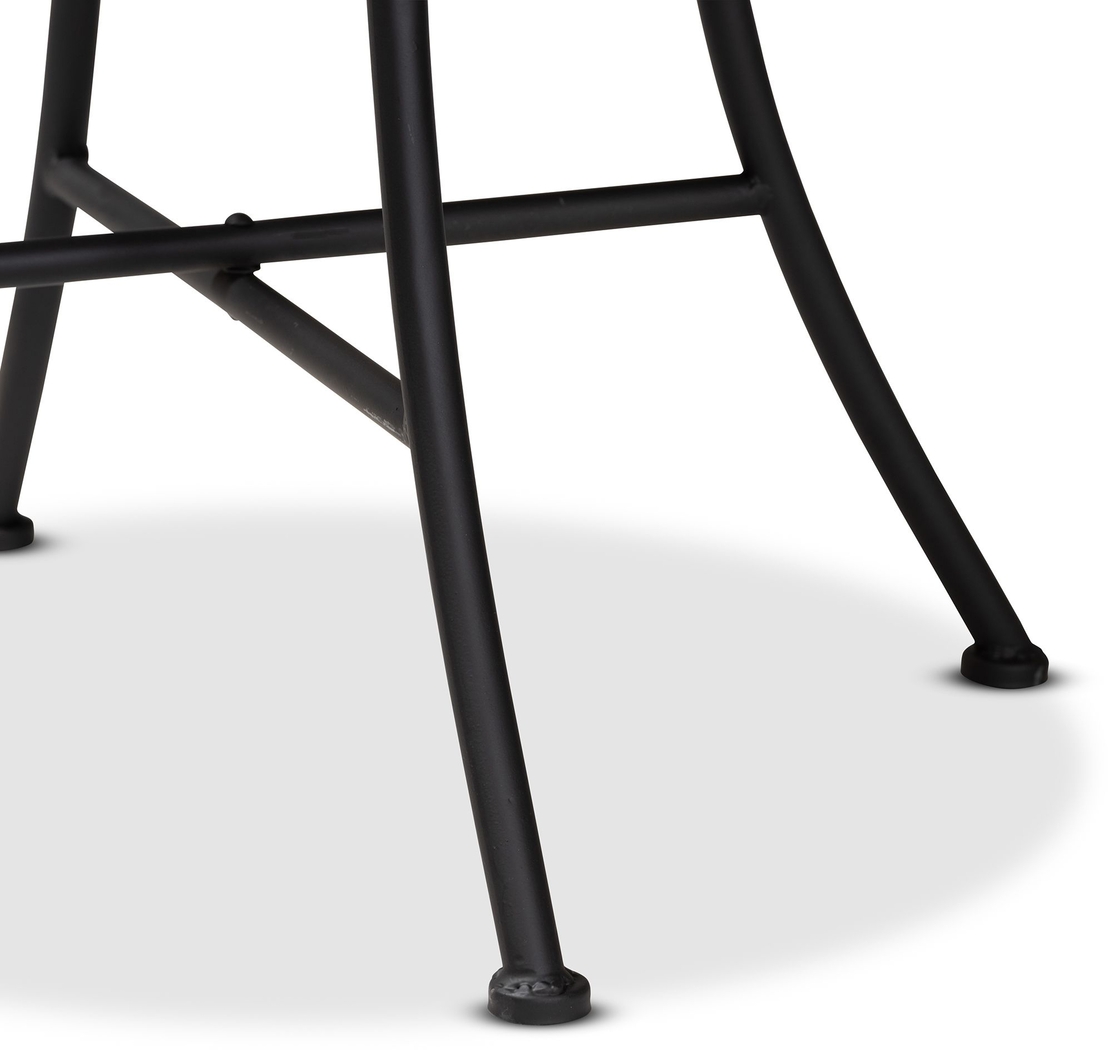 Outdoor Antina Black Dining Table - Thumbnail - Image 2