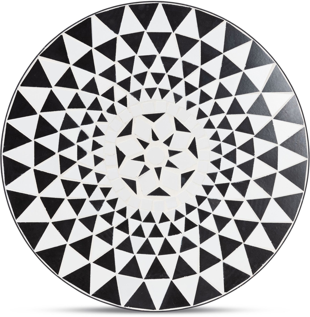 Outdoor Antina Black Dining Table - Thumbnail - Image 4