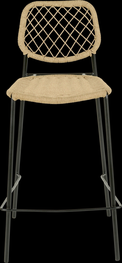 Outdoor Aquetong Brown Counter Stool - Thumbnail - Image 3