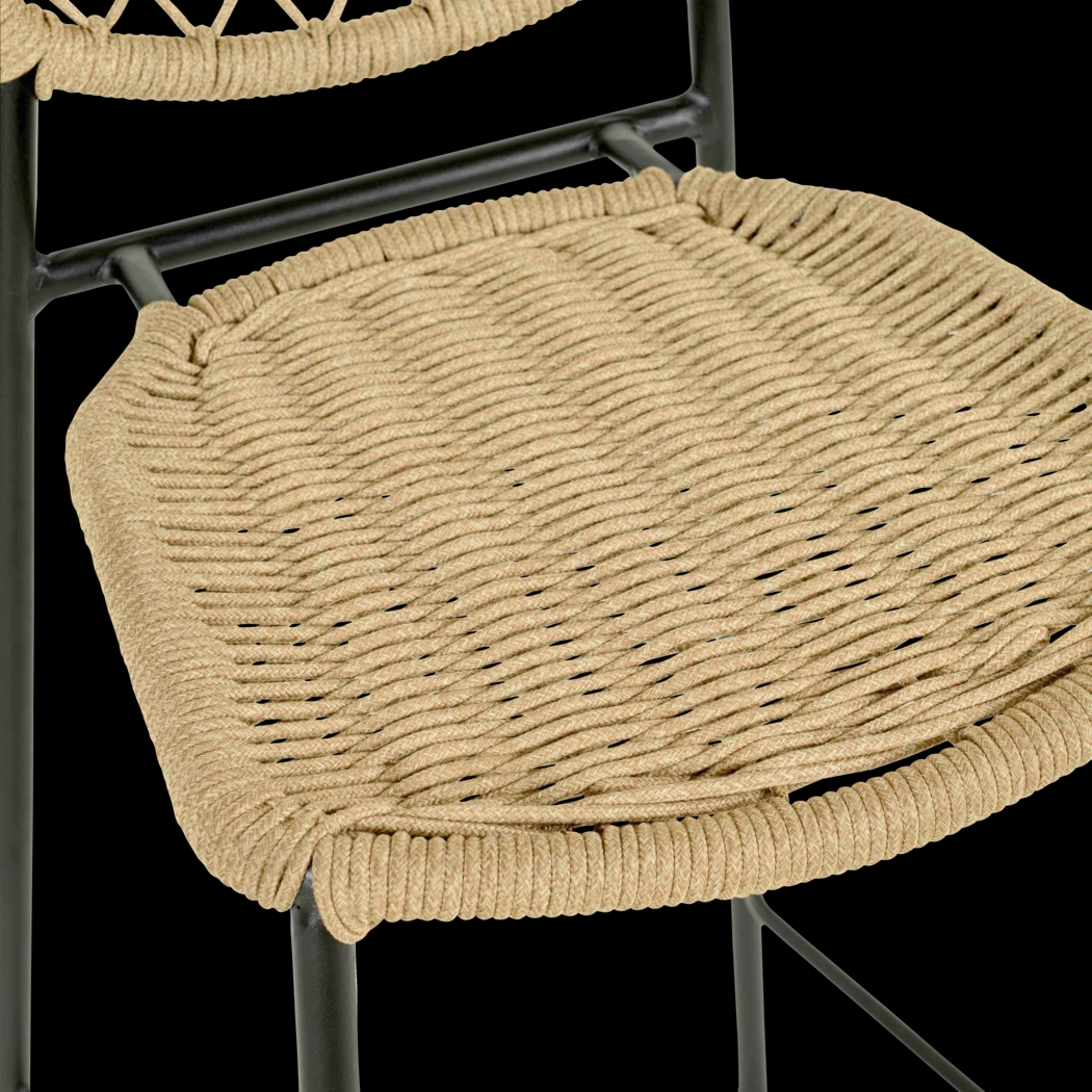 Outdoor Aquetong Brown Counter Stool - Thumbnail - Image 7