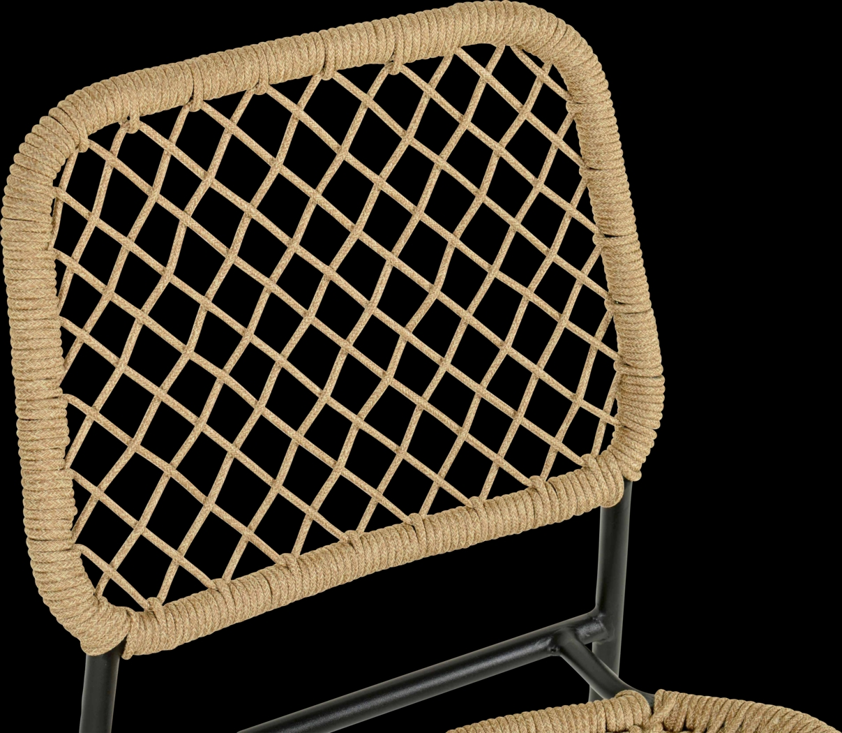 Outdoor Aquetong Brown Dining Chair - Thumbnail - Image 6