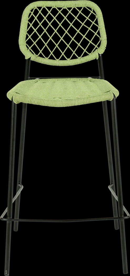 Outdoor Aquetong Green Counter Stool - Thumbnail - Image 3