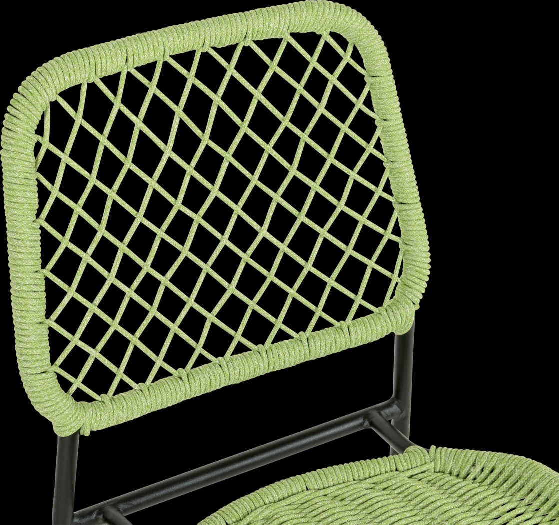 Outdoor Aquetong Green Counter Stool - Thumbnail - Image 6