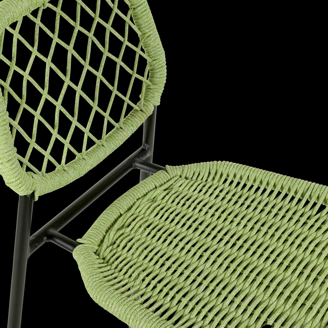 Outdoor Aquetong Green Counter Stool - Thumbnail - Image 7
