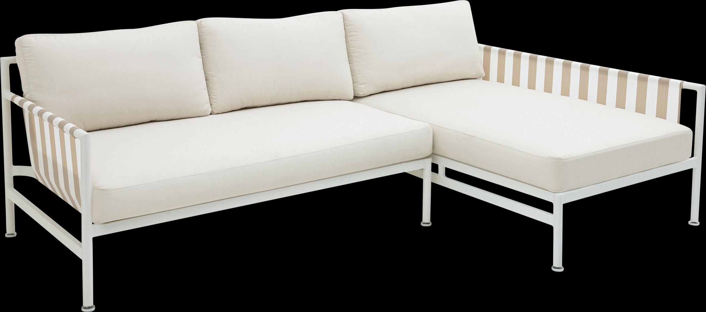 Outdoor Arboleda 2 Pc Right Arm Chaise Sectional - Thumbnail - Image 3