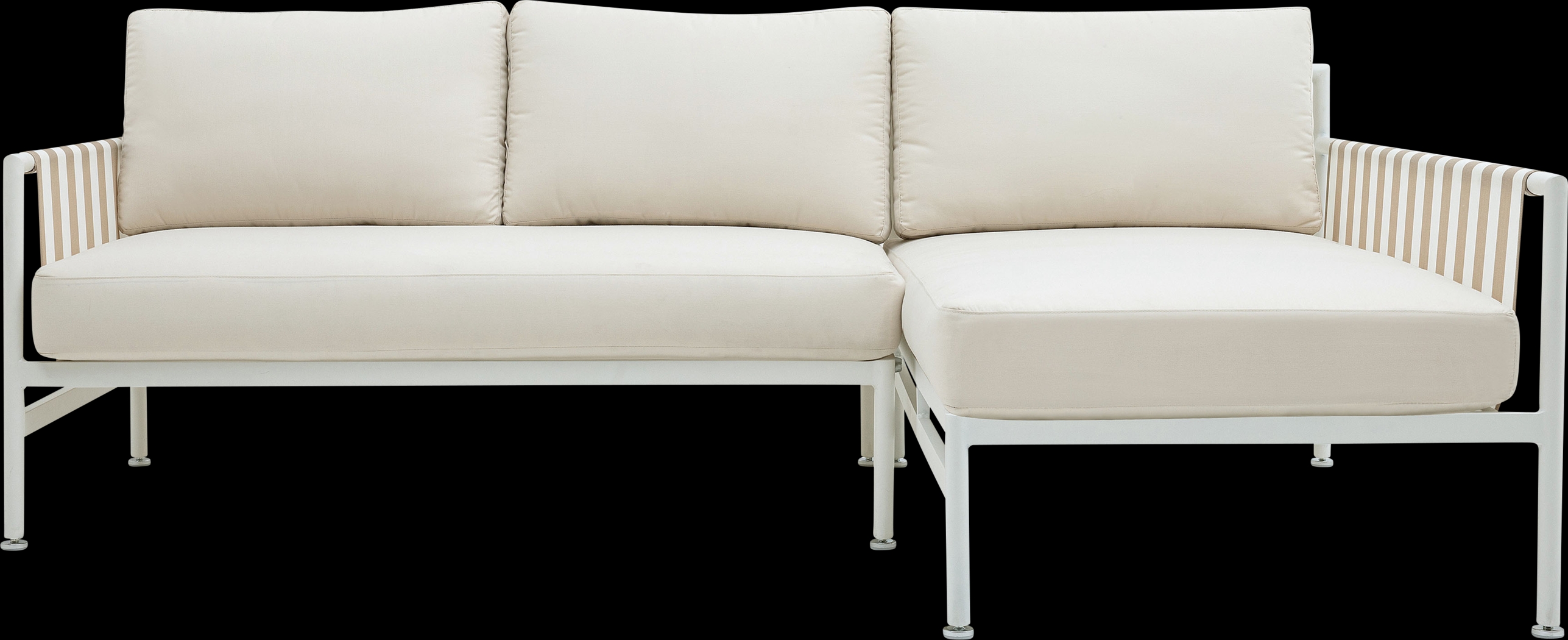 Outdoor Arboleda 2 Pc Right Arm Chaise Sectional - Thumbnail - Image 4