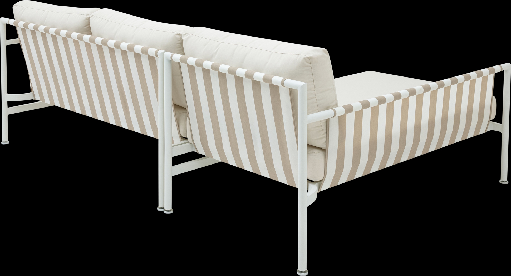 Outdoor Arboleda Cream 2 Pc Left Arm Chaise Sectional - Thumbnail - Image 5