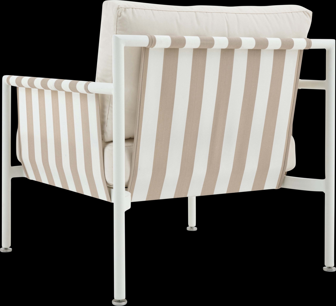 Outdoor Arboleda Cream Accent Chair - Thumbnail - Image 4