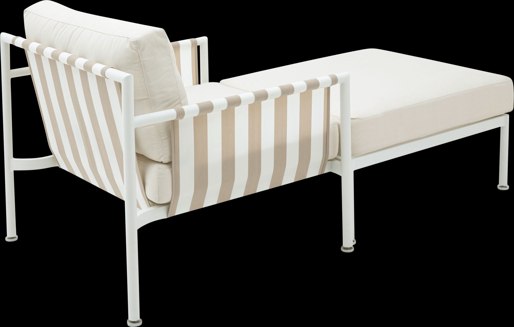 Outdoor Arboleda Cream Chaise - Thumbnail - Image 3