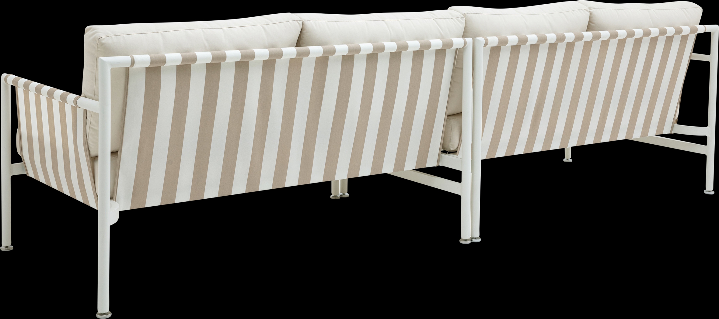 Outdoor Arboleda Cream Sofa - Thumbnail - Image 4