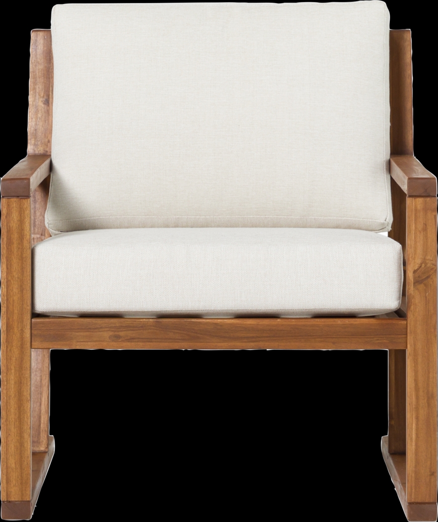 Outdoor Arborhazy Brown Accent Chair - Thumbnail - Image 5