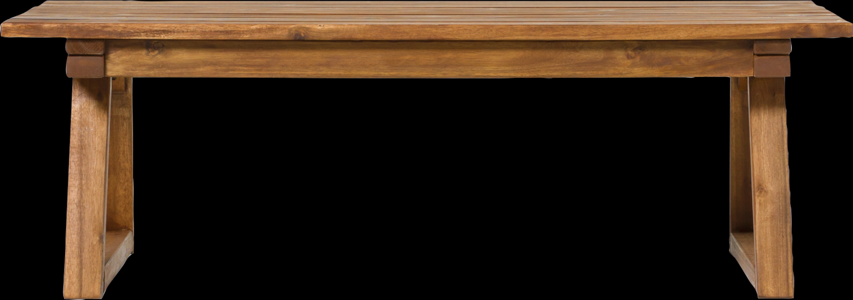 Outdoor Arborhazy Brown Cocktail Table - Thumbnail - Image 5